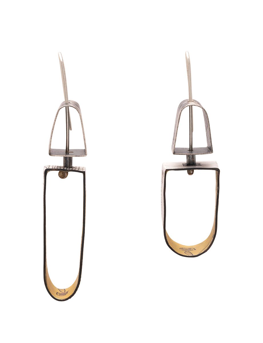 Silver Top Earrings