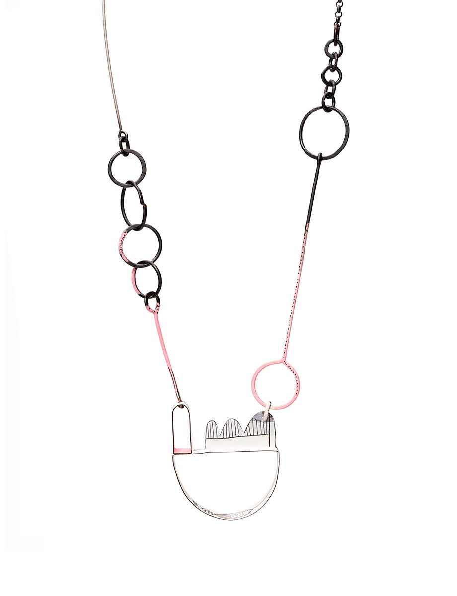View on the Sill Necklace