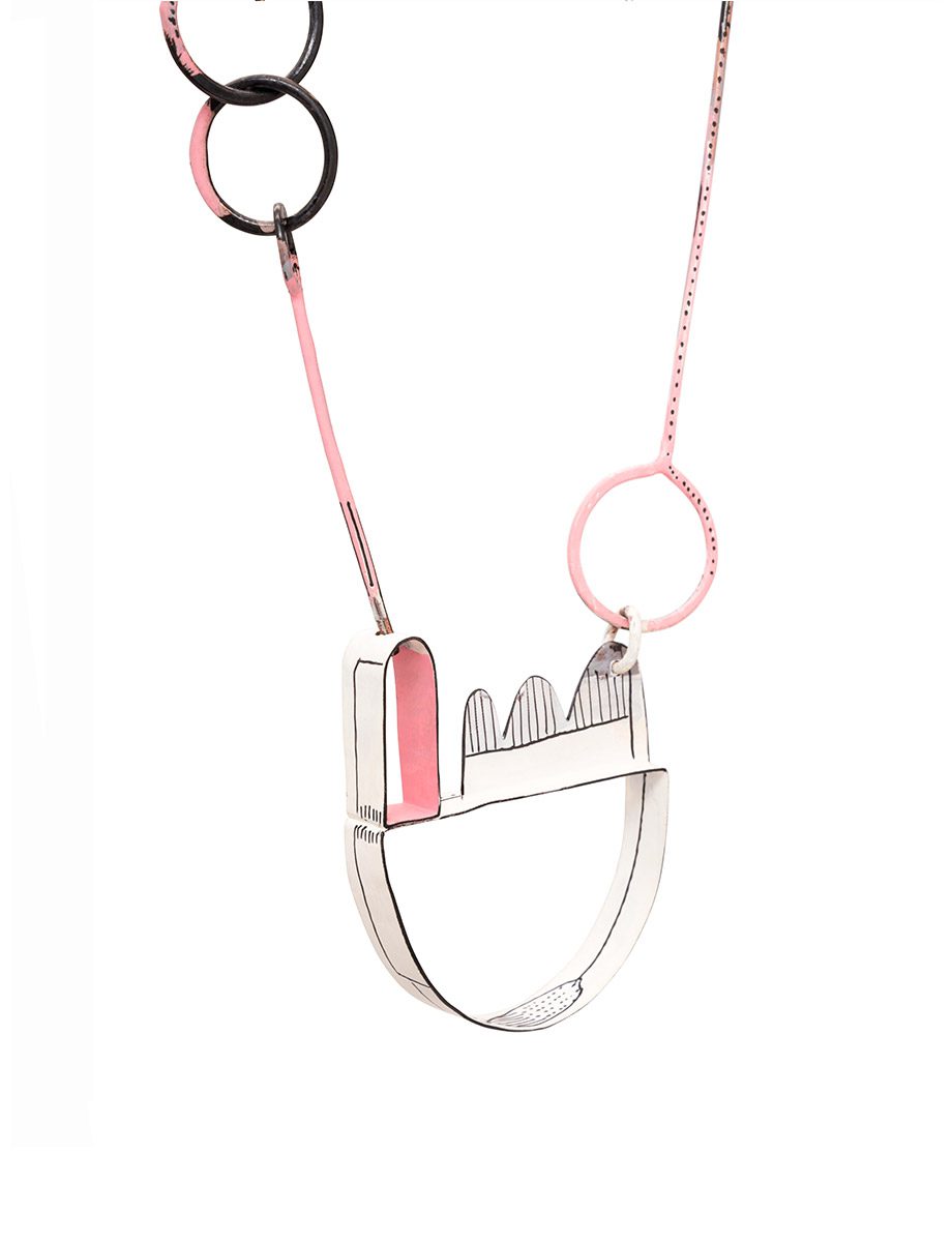 View on the Sill Necklace
