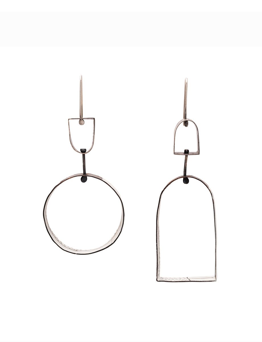 We the Same but Different Earrings