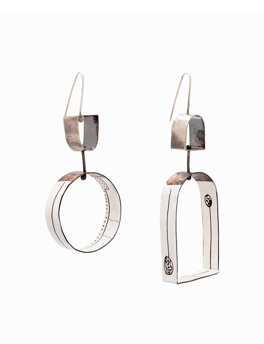 We the Same but Different Earrings