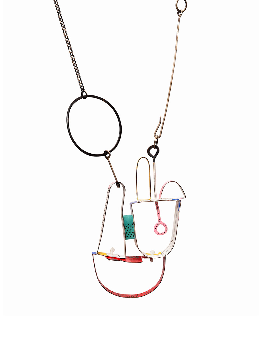Secret Windows Necklace