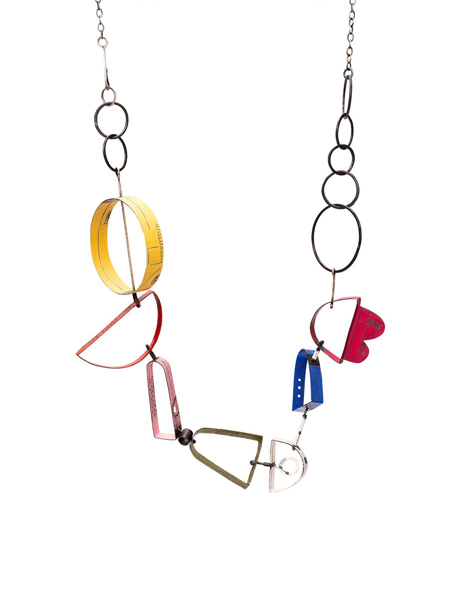Thru Yellow Necklace