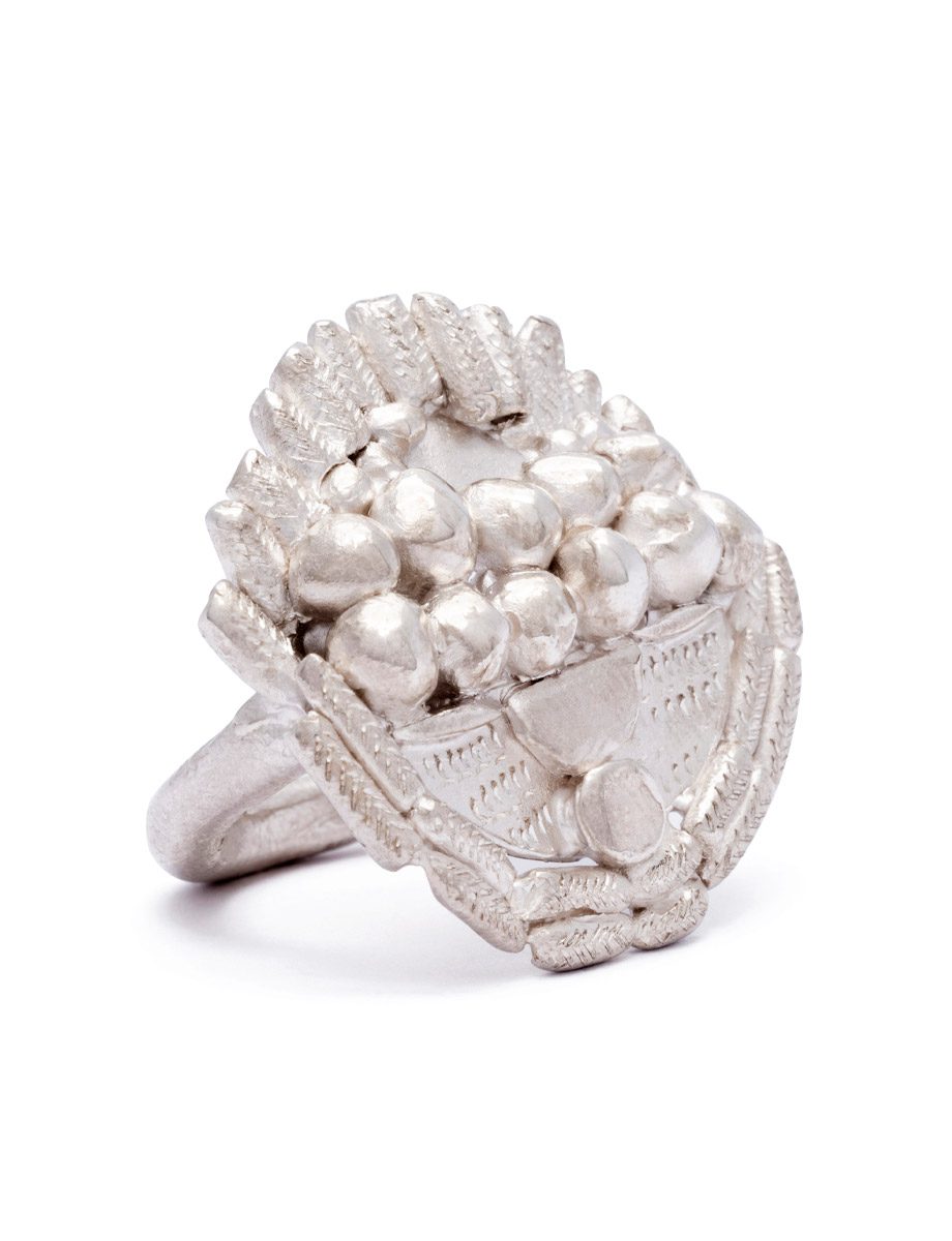 Ring #17 – Sterling Silver