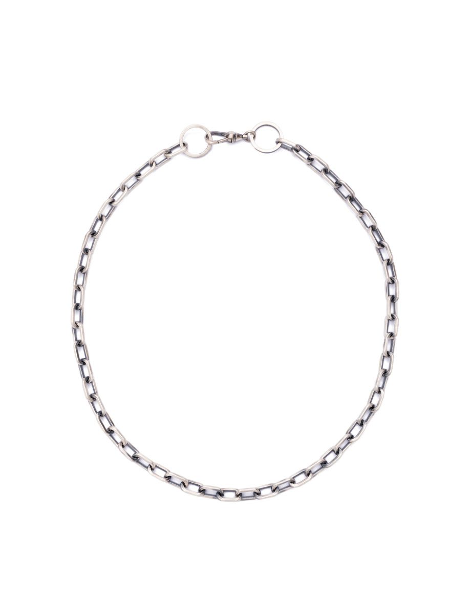 Hero Chain Necklace – Sterling Silver