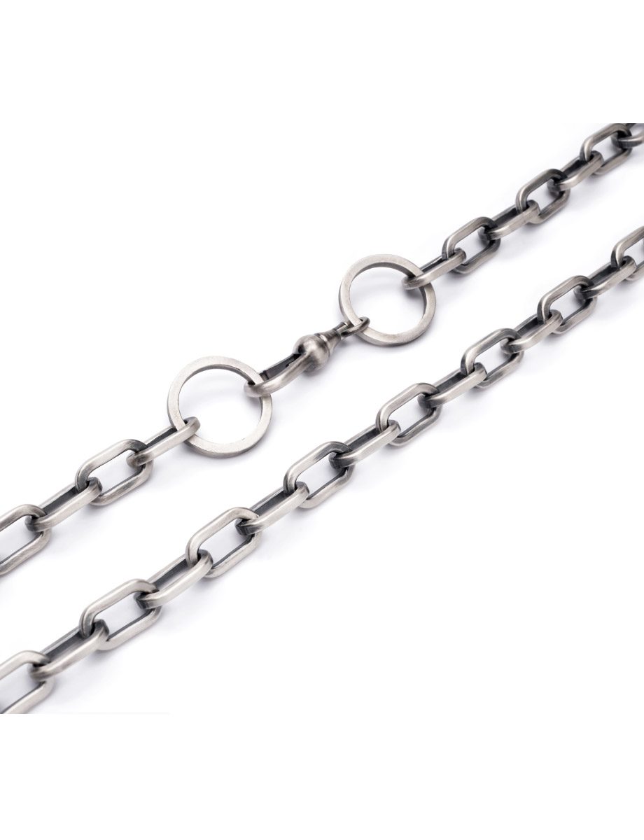 Hero Chain Necklace – Sterling Silver