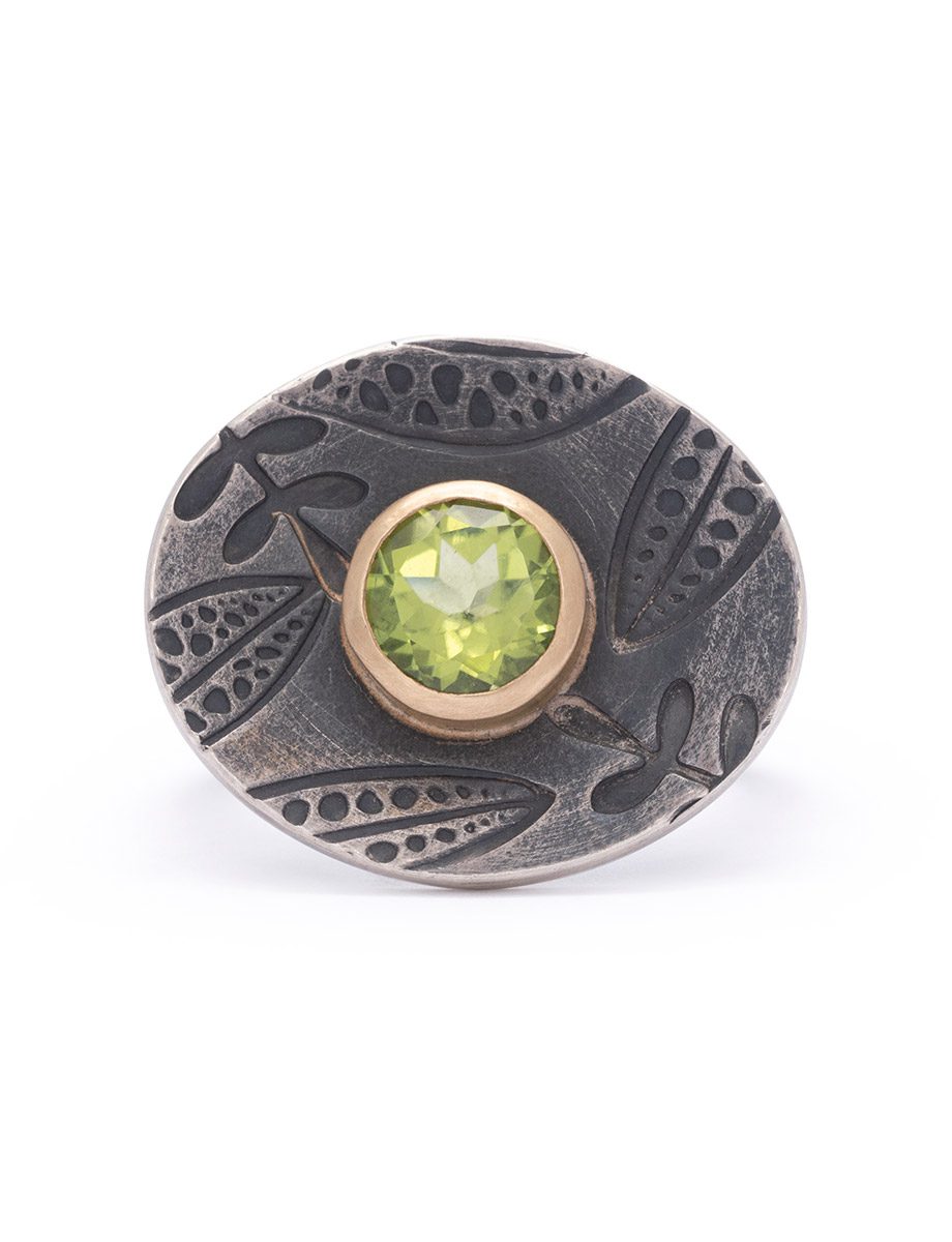 Petrichor Ring – Peridot