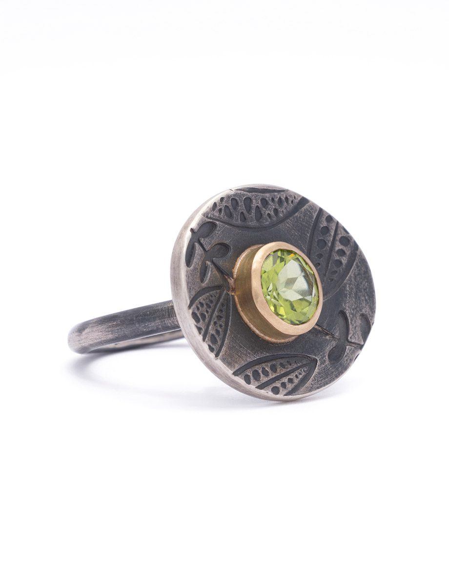 Petrichor Ring – Peridot