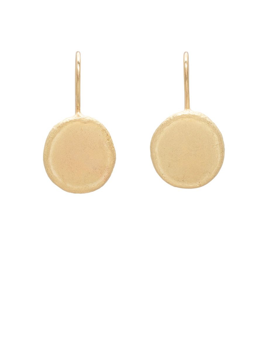 Golden Light Earrings – Yellow Gold
