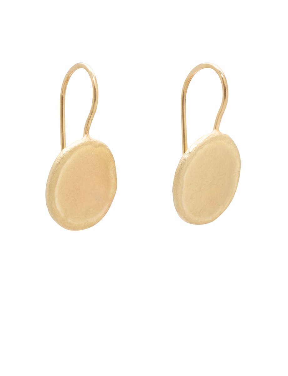 Golden Light Earrings – Yellow Gold