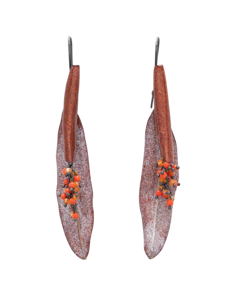 Happa Blue Gum Earrings