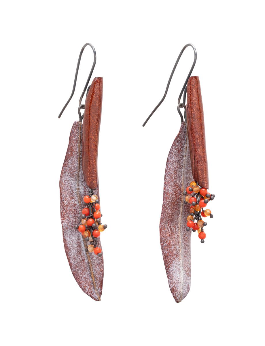 Happa Blue Gum Earrings