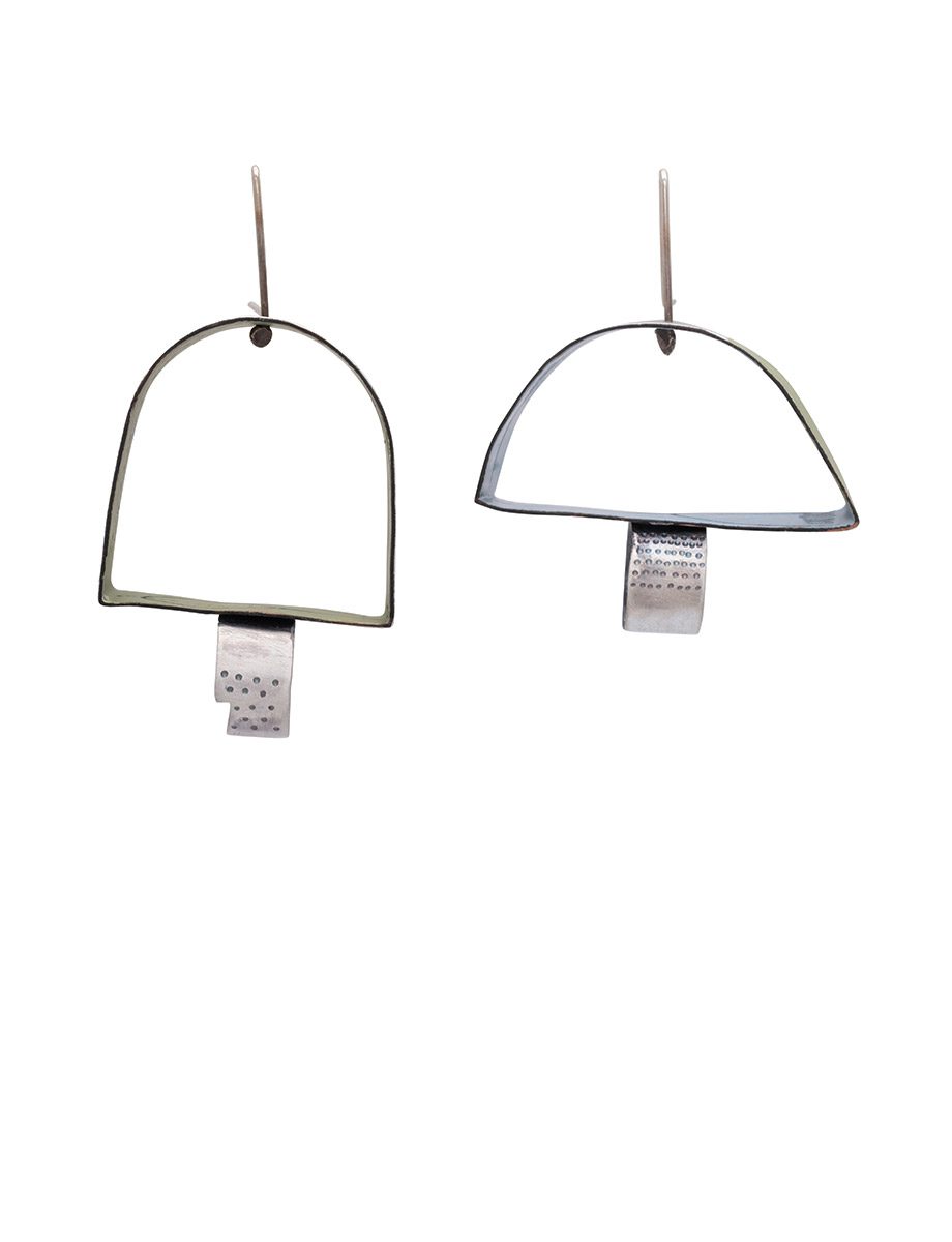 Gloss Window Earrings Jane Reilly