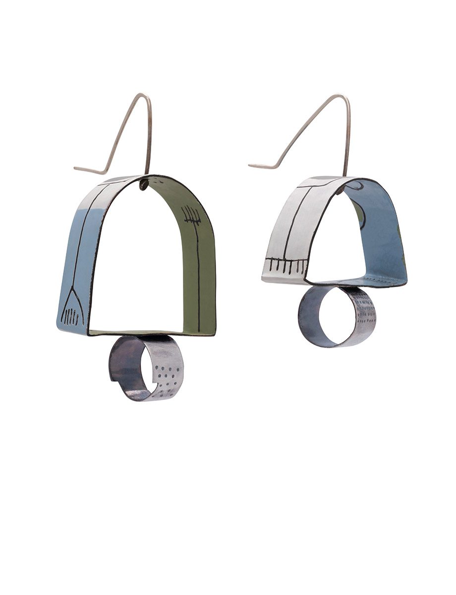 Gloss Window Earrings Jane Reilly