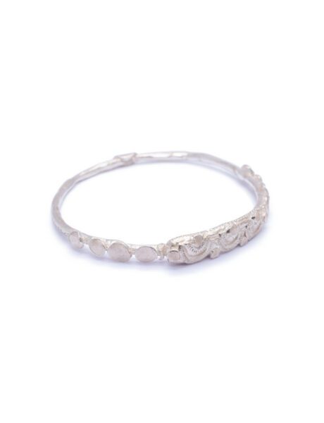 Bangle #5 – Sterling Silver