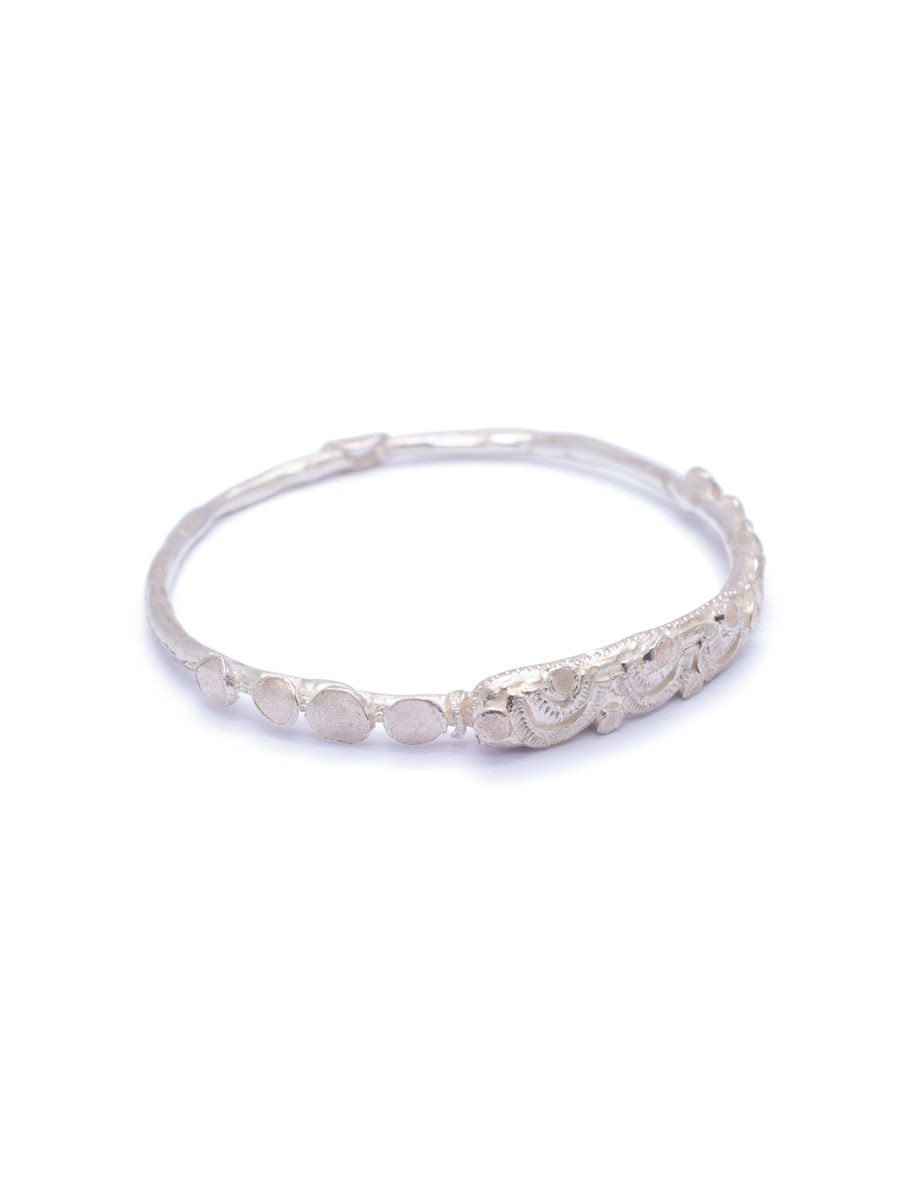 Bangle #5 – Sterling Silver