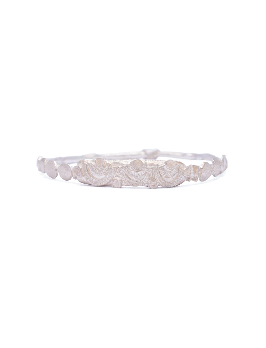 Bangle #5 – Sterling Silver