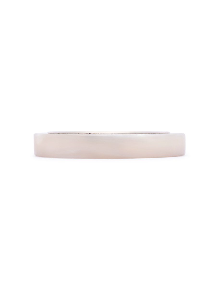 Water Ring – Mother of Pearl, Silver & Gold