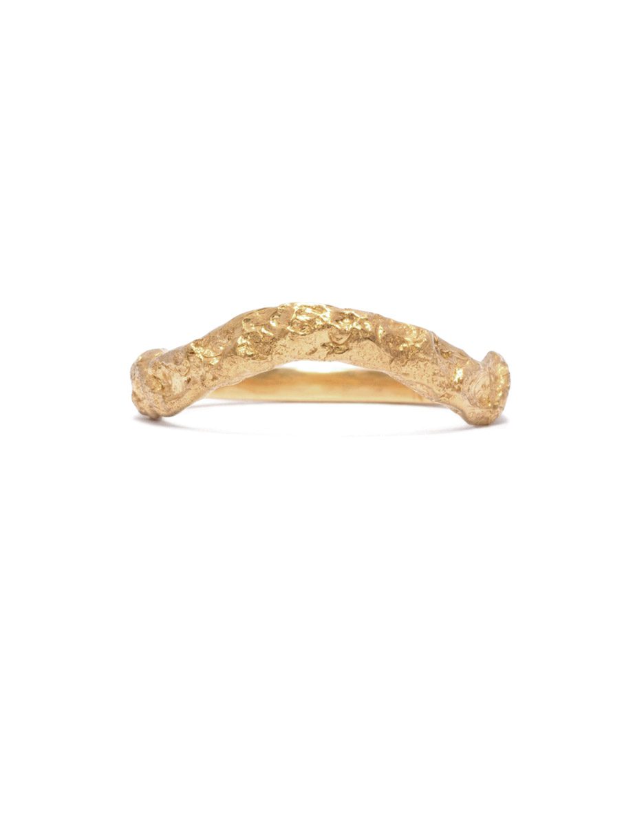 Cassiopeia Ring – Yellow Gold