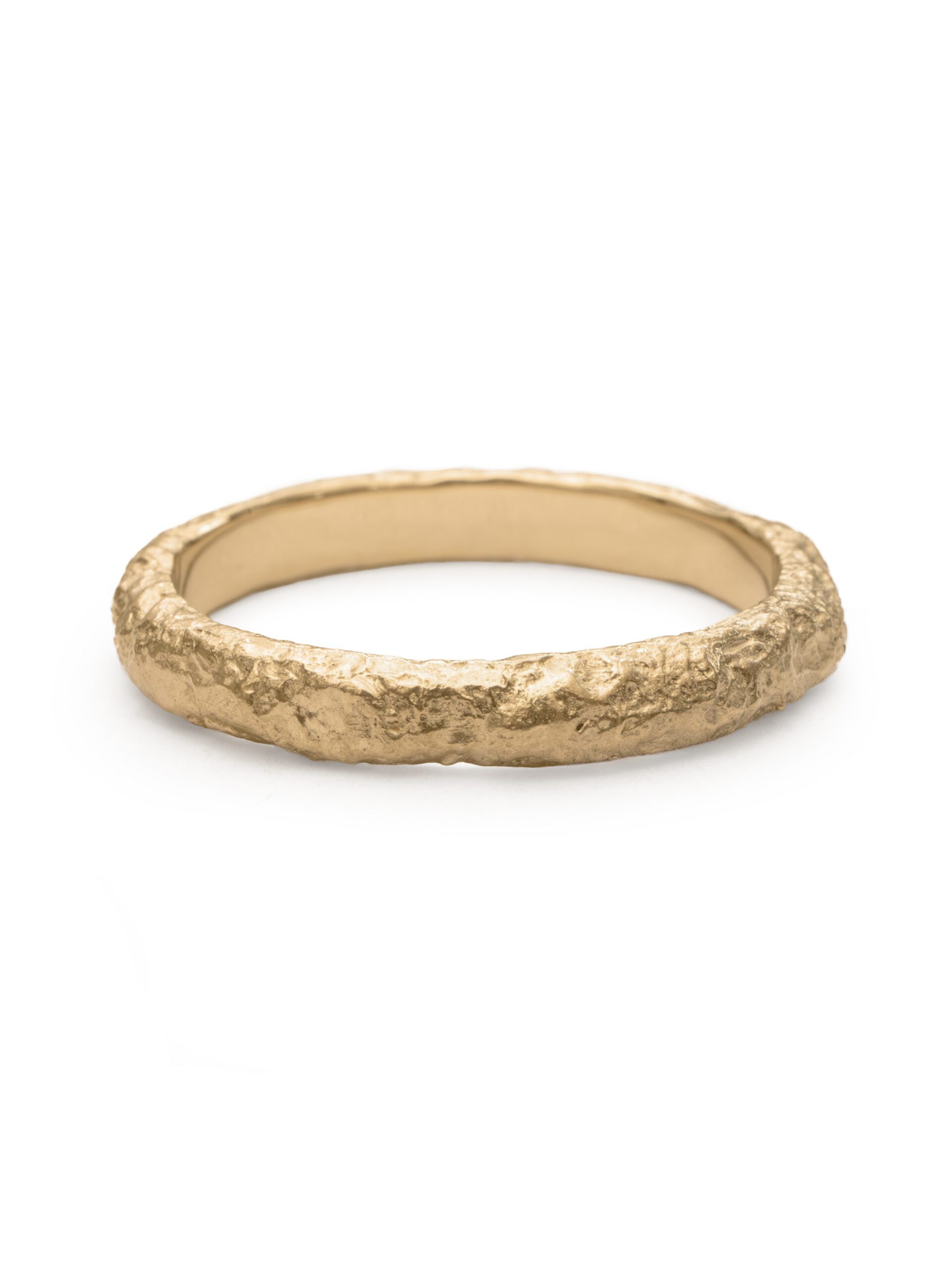 Trace Ring – Yellow Gold