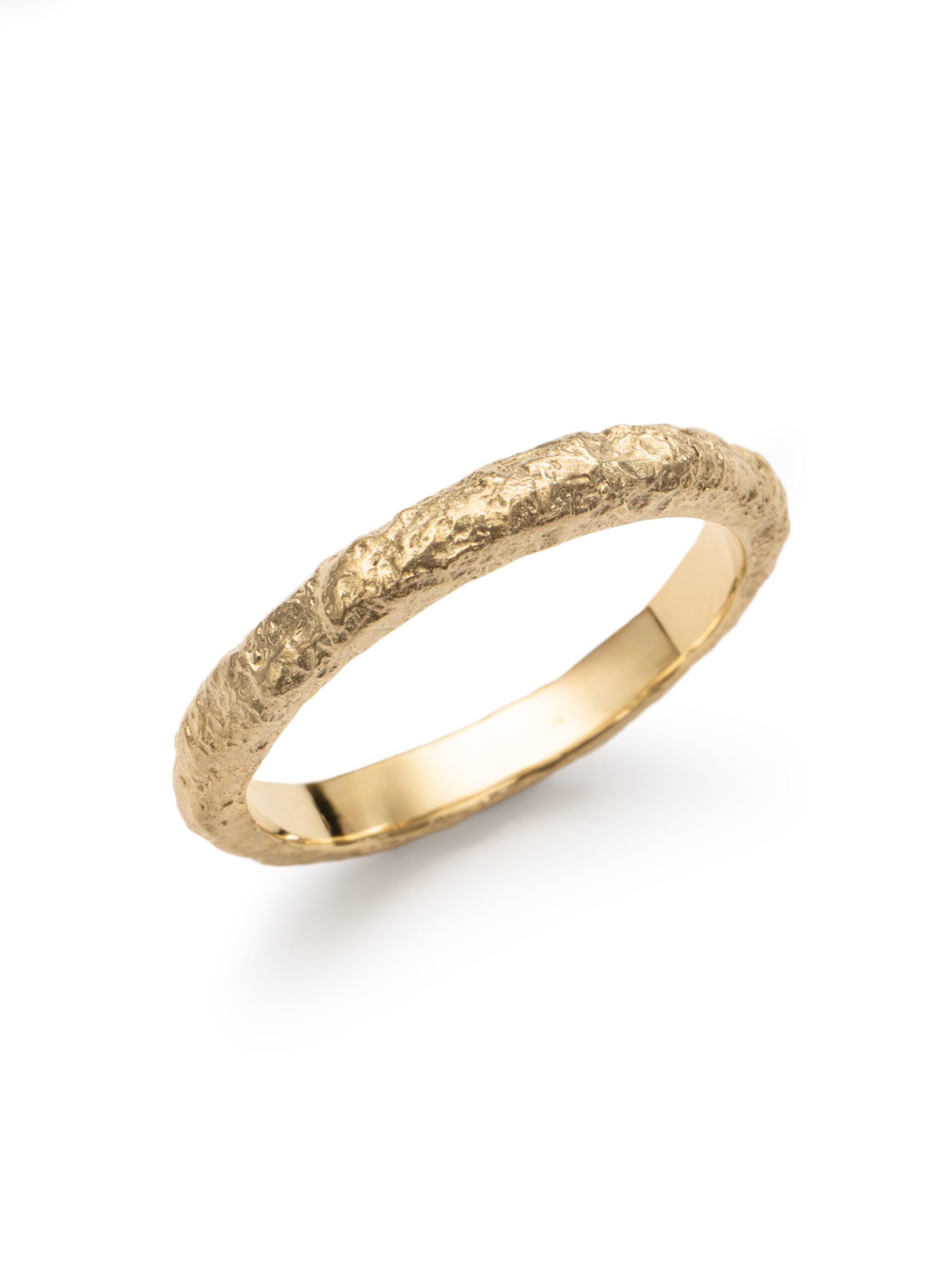 Trace Ring – Yellow Gold