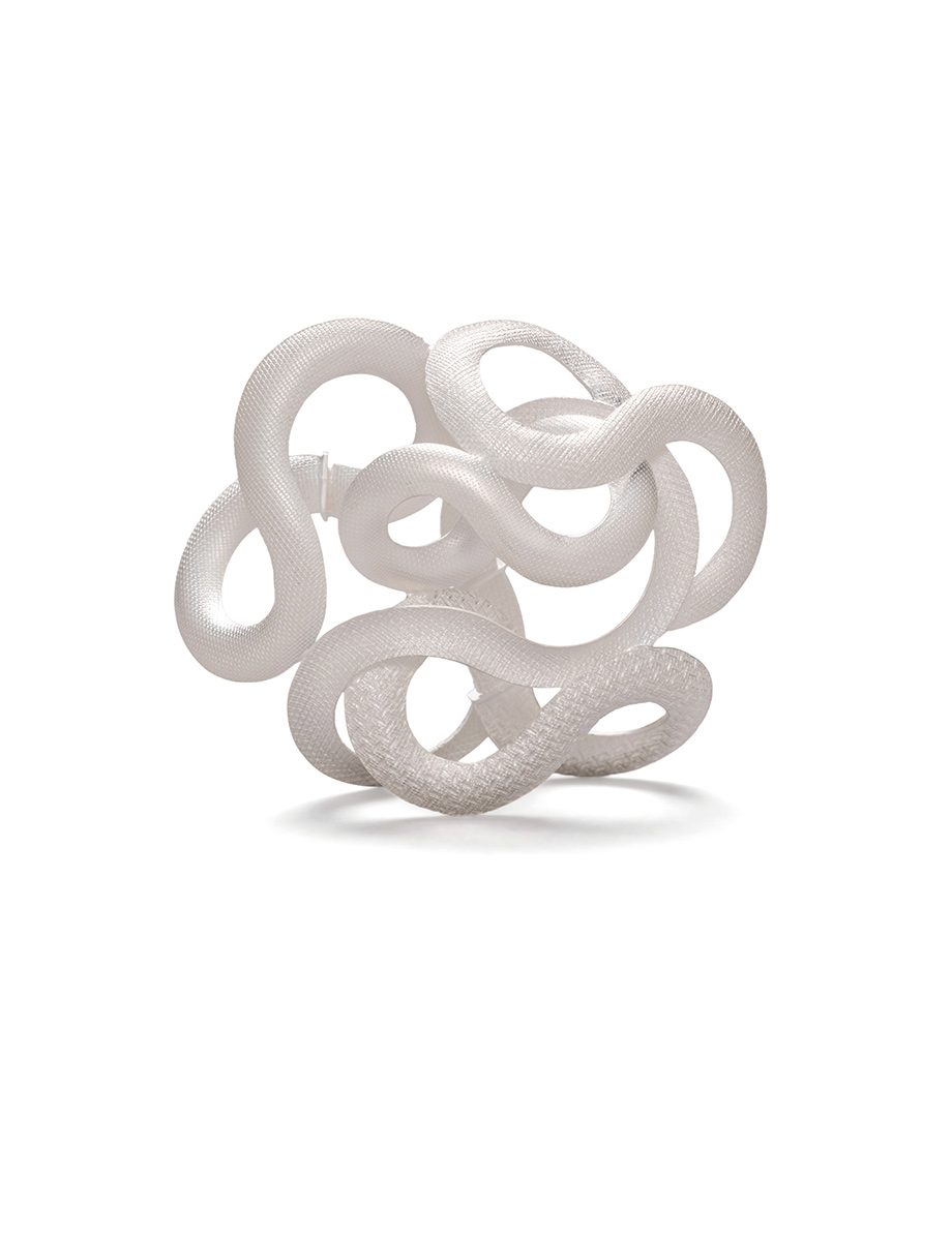 Cloud Brooch I – Sterling Silver