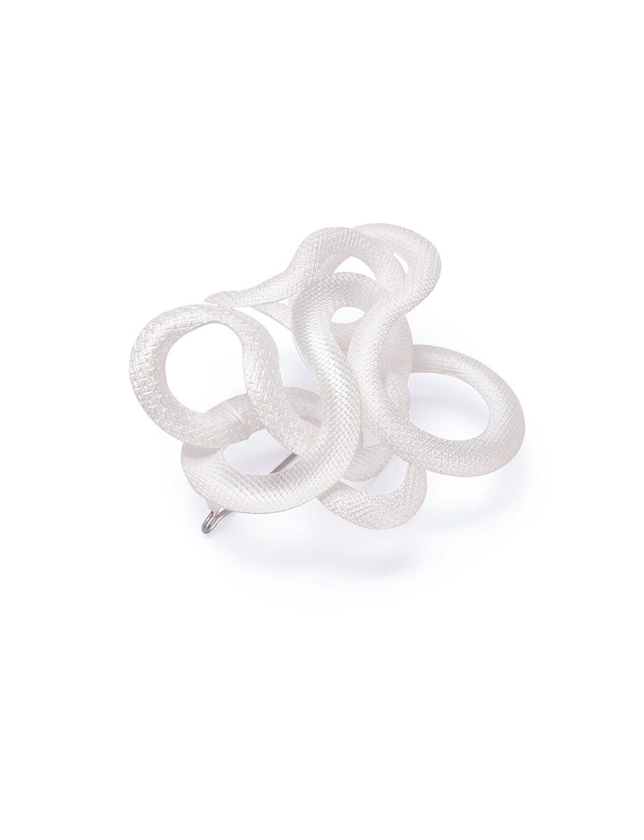 Cloud Brooch VI – Silver