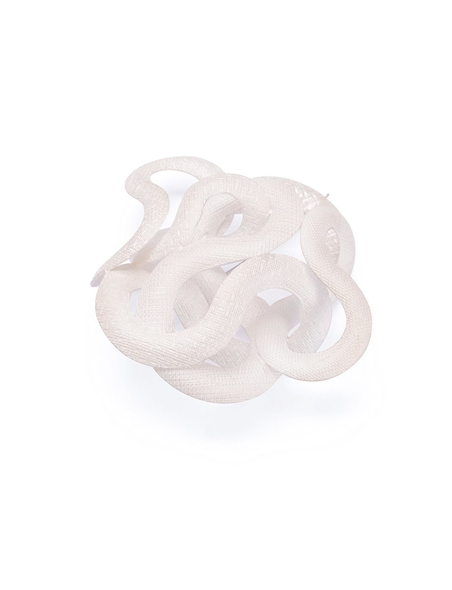 Cloud Brooch VII – Silver