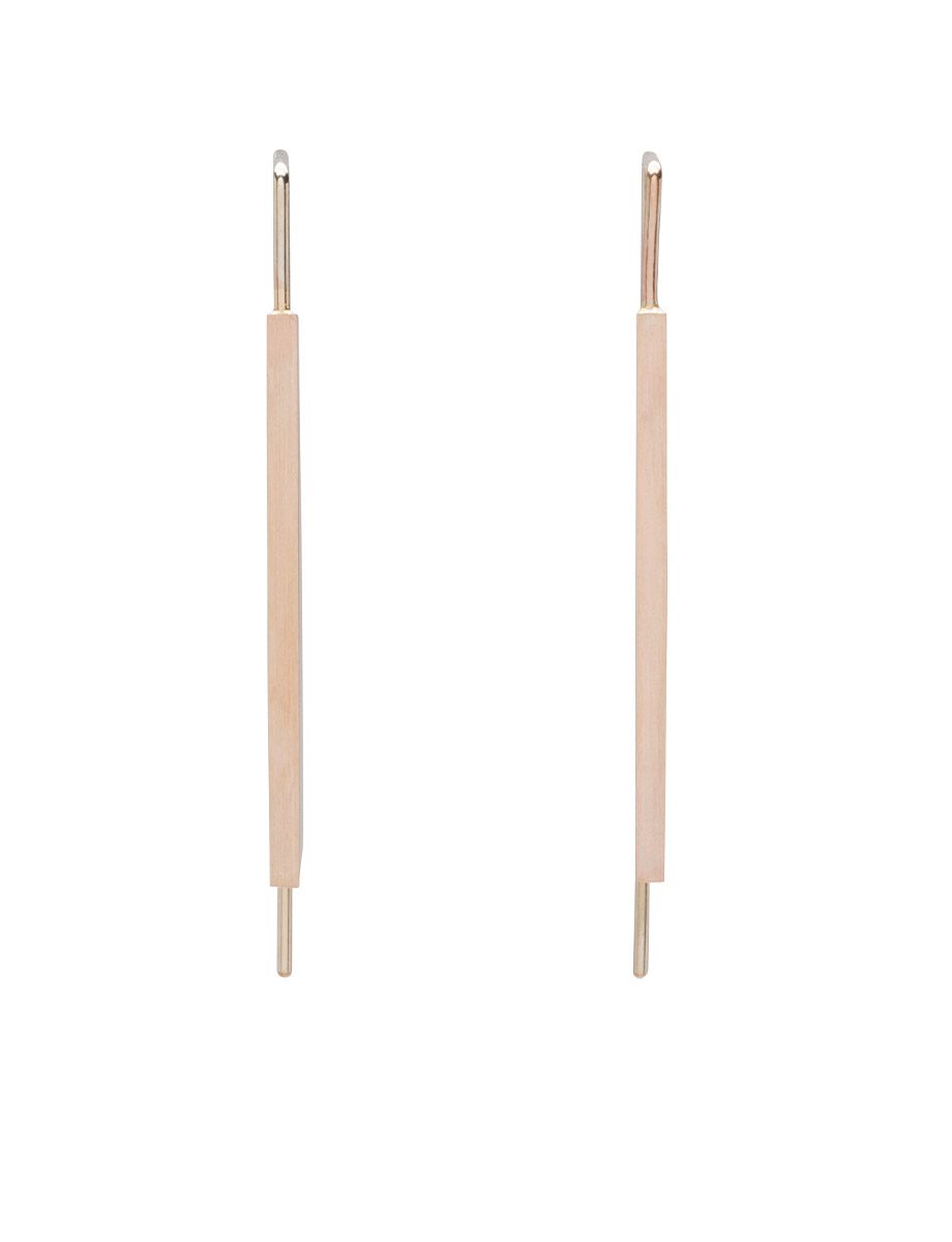 Stiletto Earrings – Gold