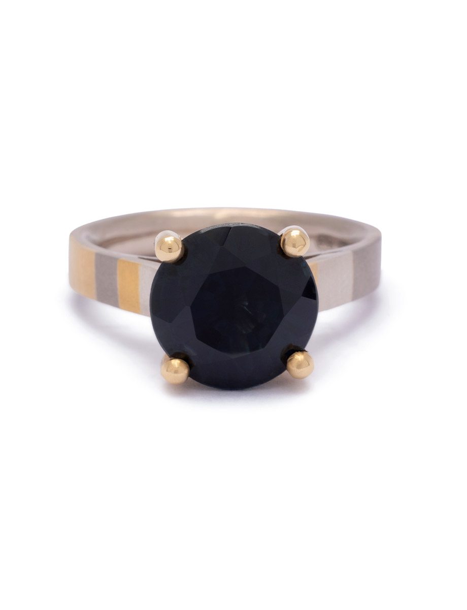 Grand Terrain Ring – Australian Parti Sapphire