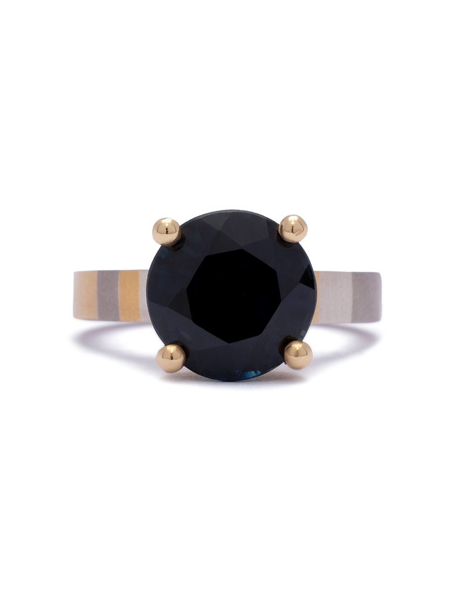 Grand Terrain Ring – Australian Parti Sapphire
