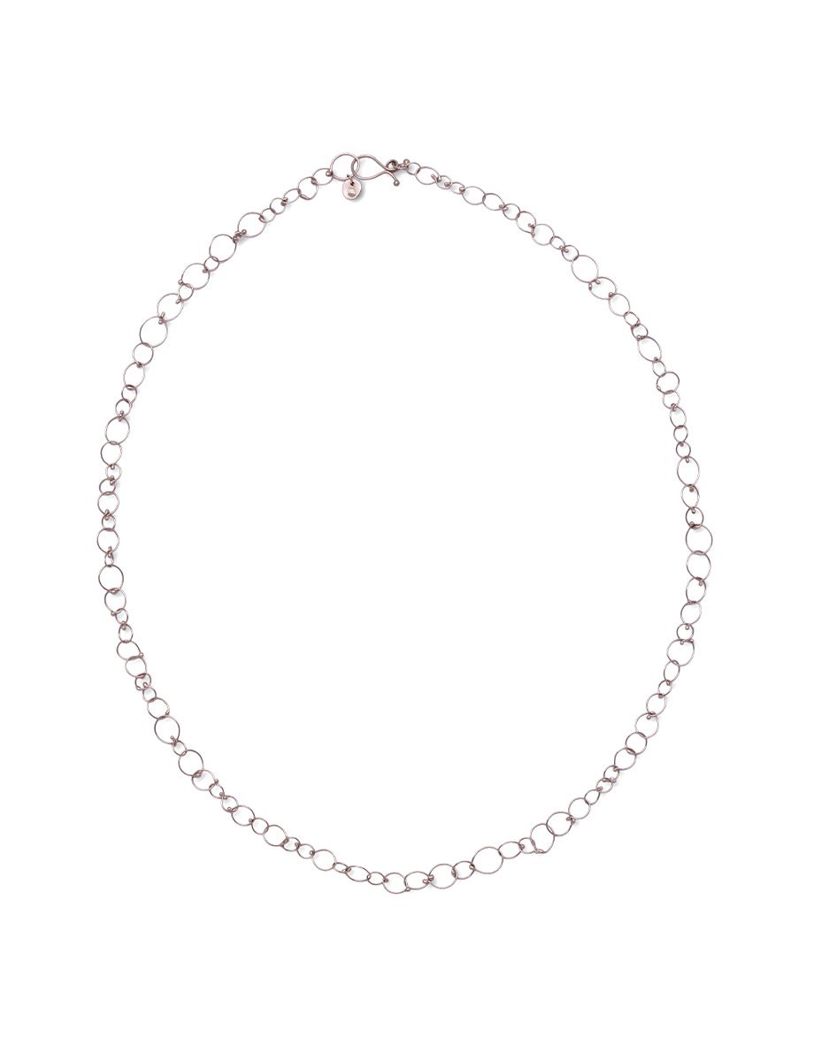 Petit Pois Chain – White Gold