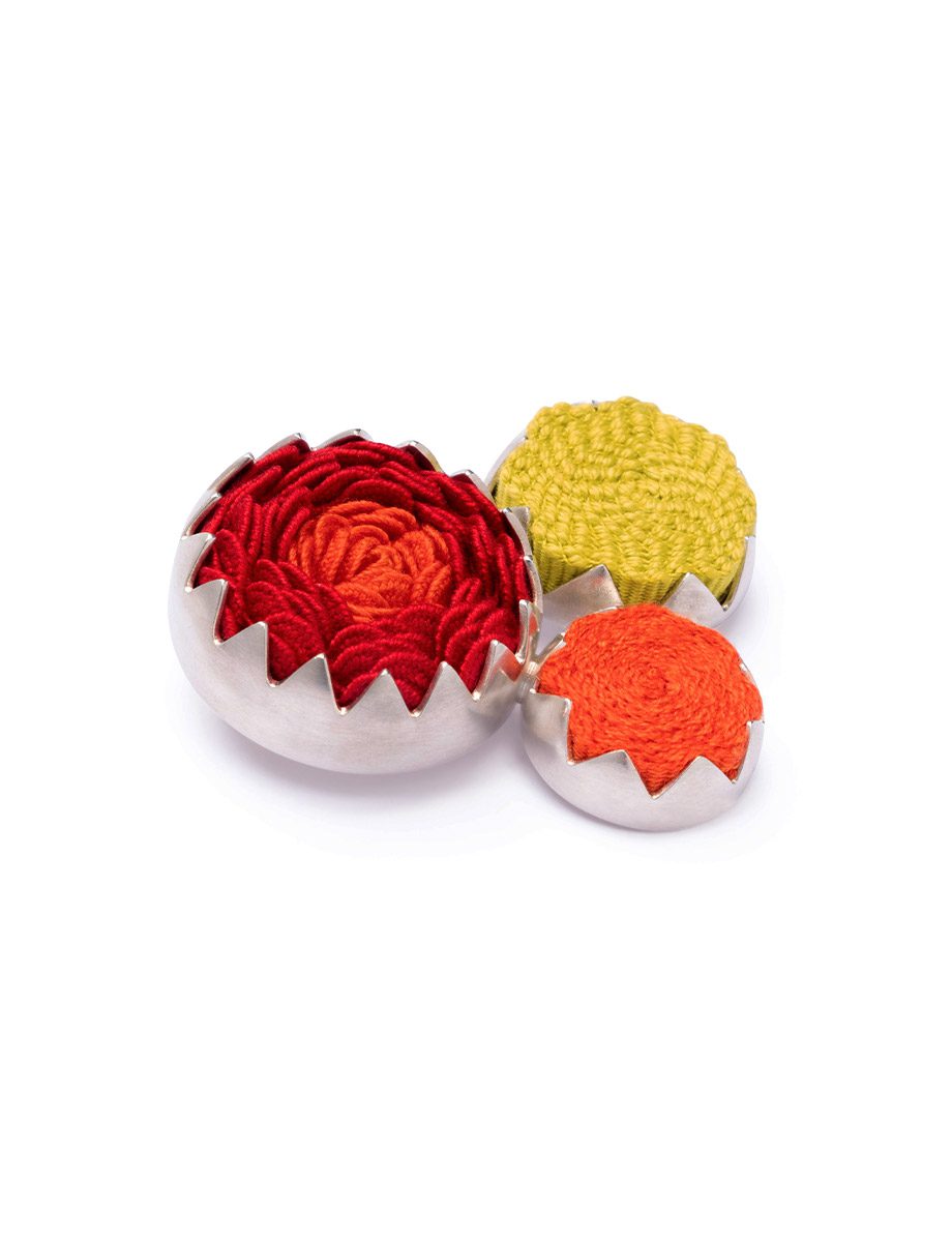 Summer Cluster Brooch