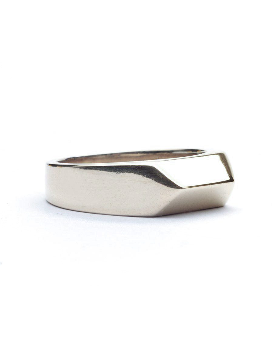 Toblerone Ring – Silver