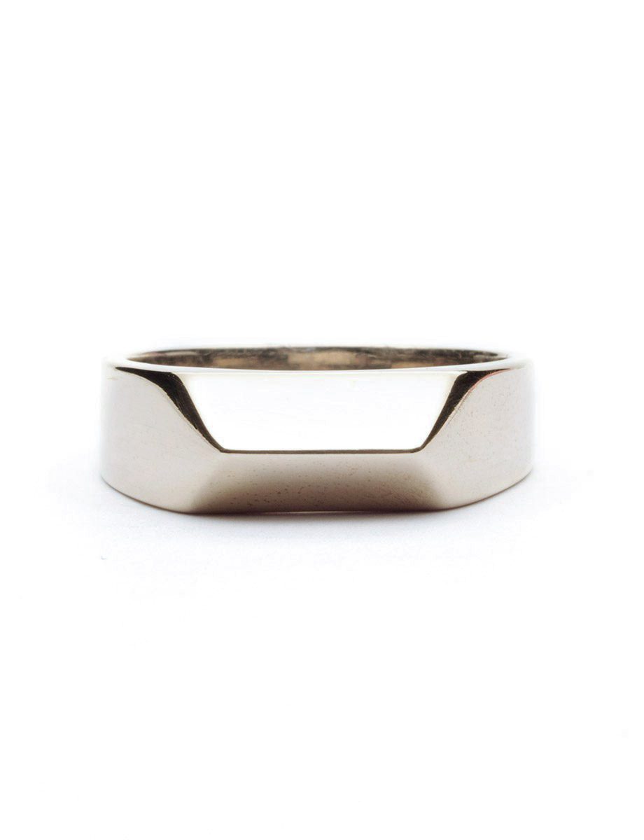 Toblerone Ring – Silver