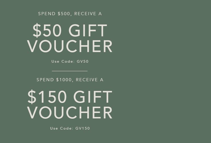SPEND & RECEIVE COMPLIMENTARY GIFT VOUCHER
