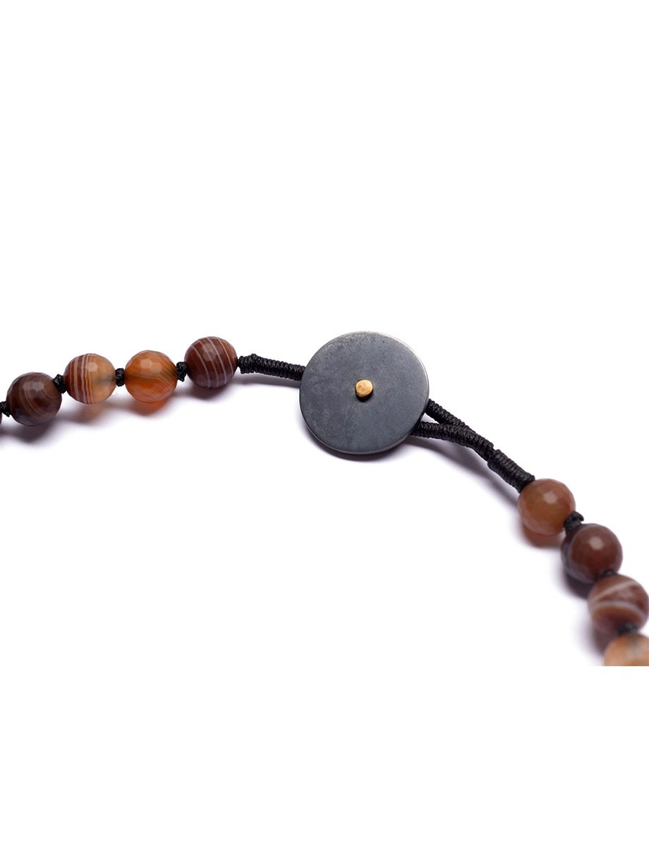 Herakles Necklace – Facetted Sardonyx