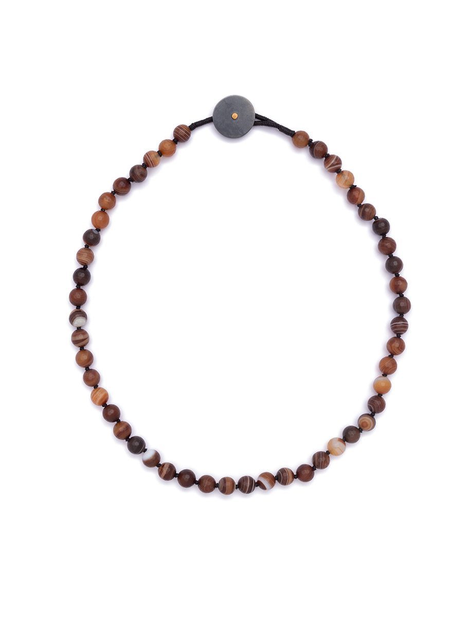 Herakles Necklace – Facetted Sardonyx