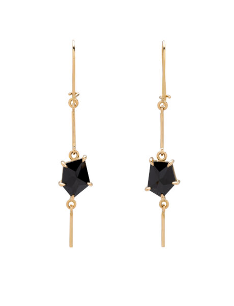 Ornamenting Earrings – Yellow Gold