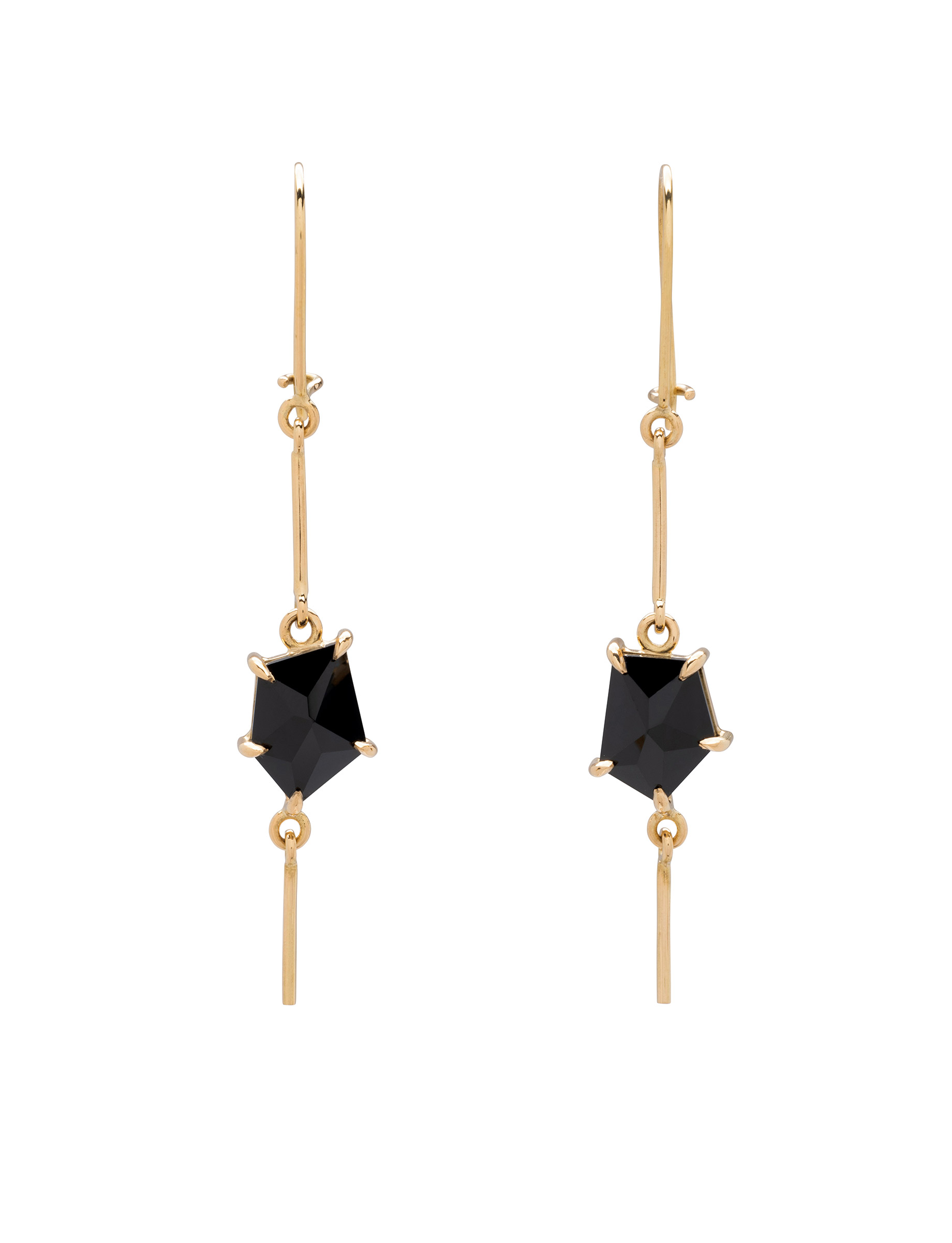 Ornamenting Earrings – Yellow Gold