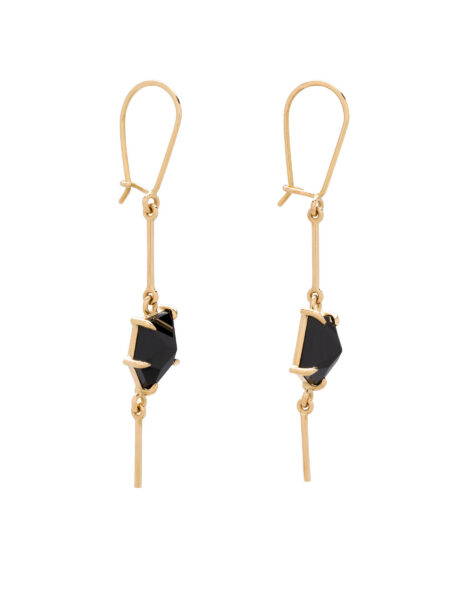 Ornamenting Earrings – Yellow Gold
