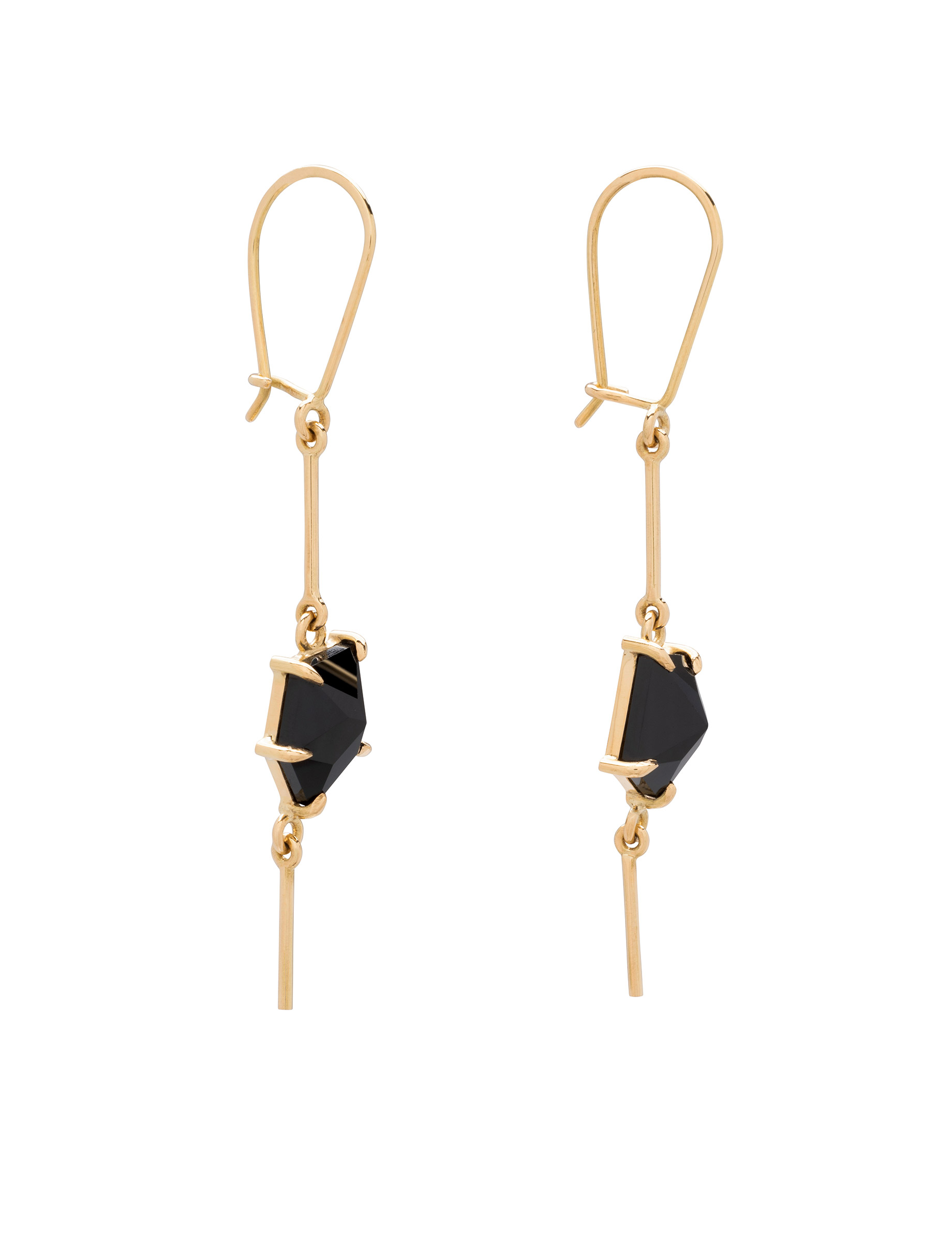 Ornamenting Earrings – Yellow Gold