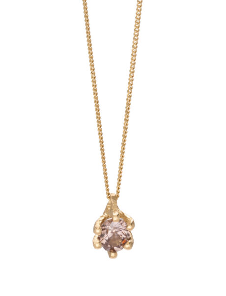 Paris, Texas Pendant Necklace – Australian Zircon