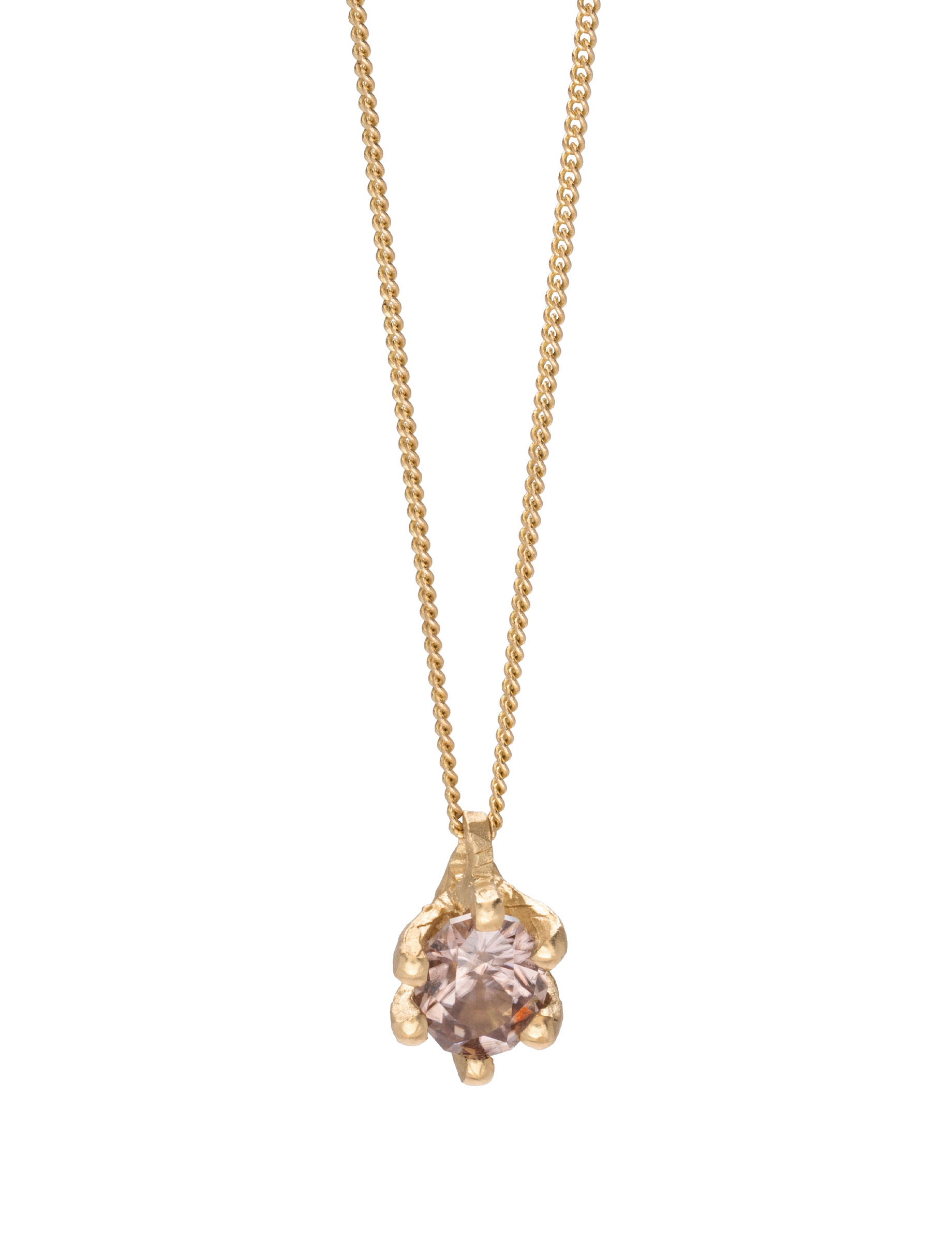 Paris, Texas Pendant Necklace – Australian Zircon