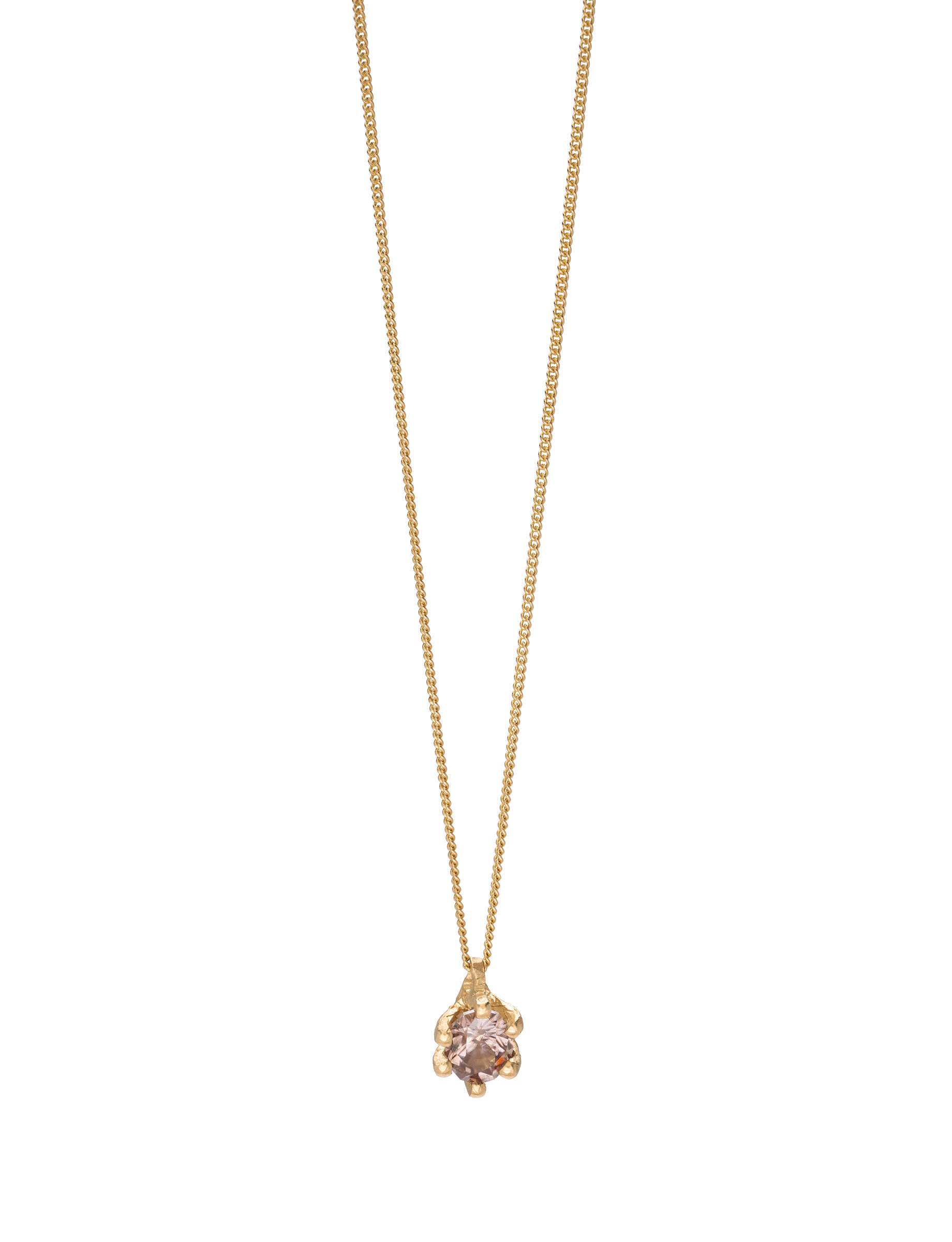 Paris, Texas Pendant Necklace – Australian Zircon