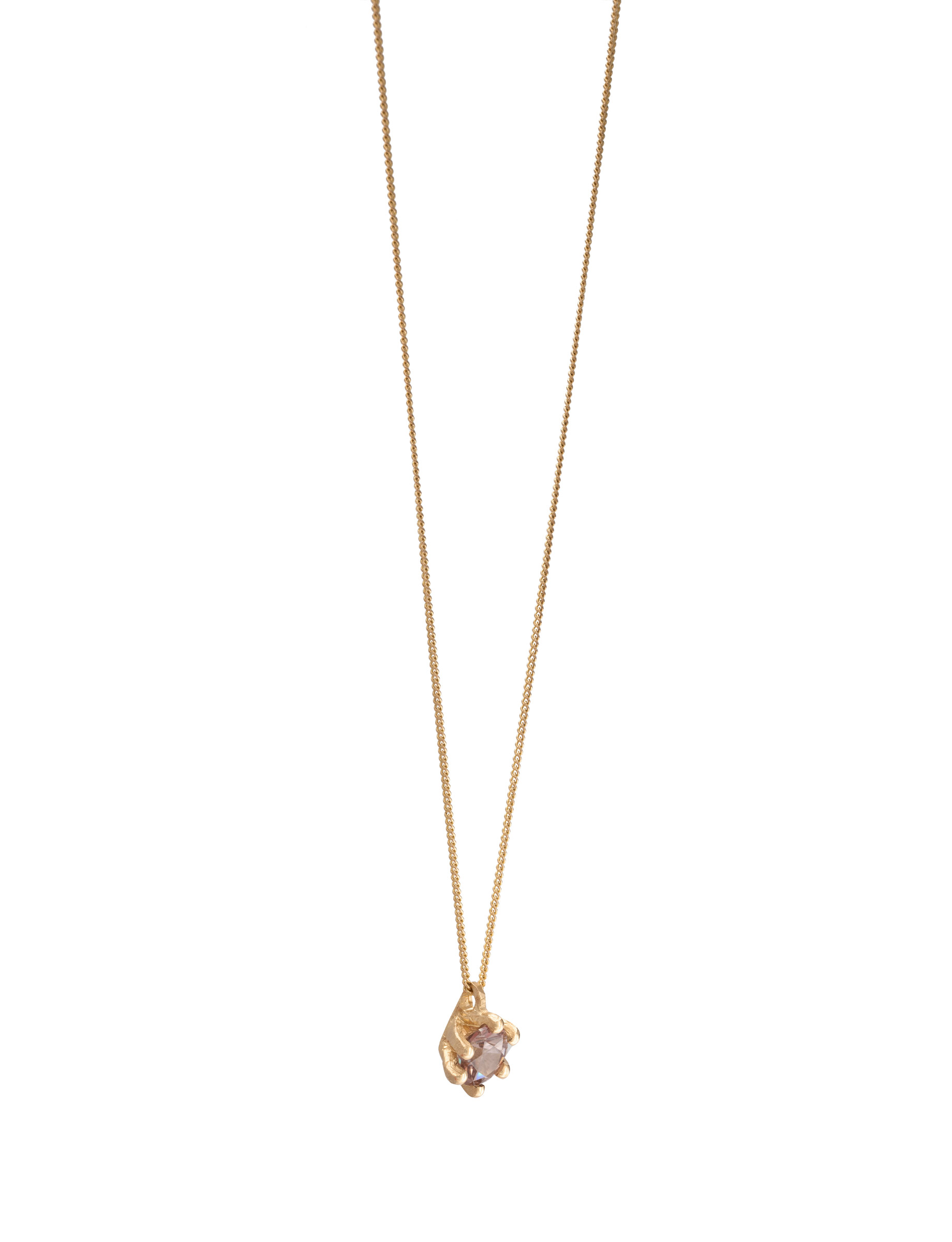 Paris, Texas Pendant Necklace – Australian Zircon