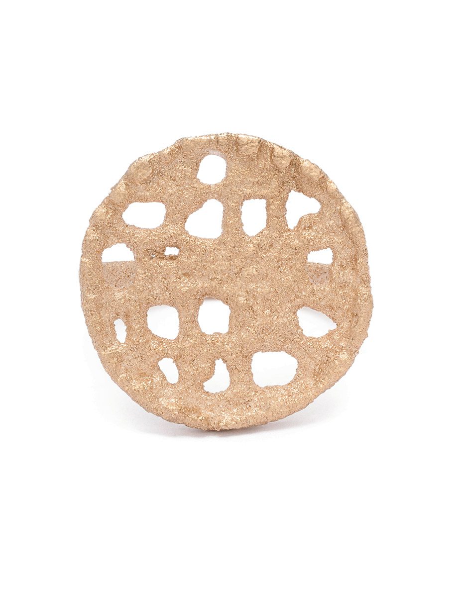 Lattice Ring – Yellow Gold