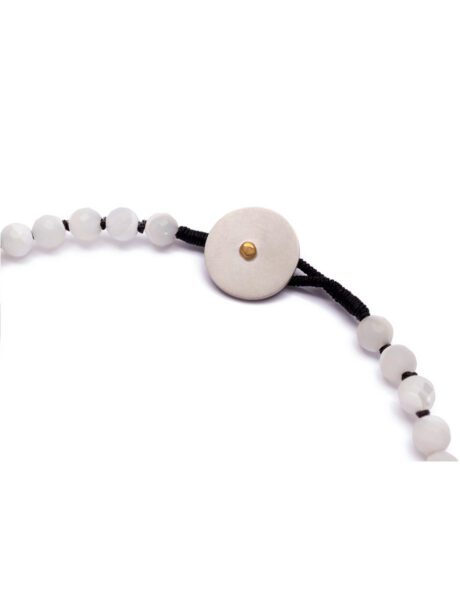 Seafom Necklace – Facetted Mother of Pearl