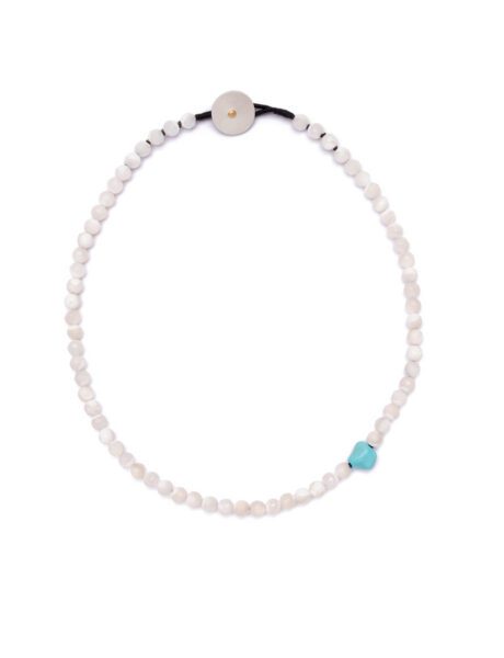 Seafom Necklace – Facetted Mother of Pearl