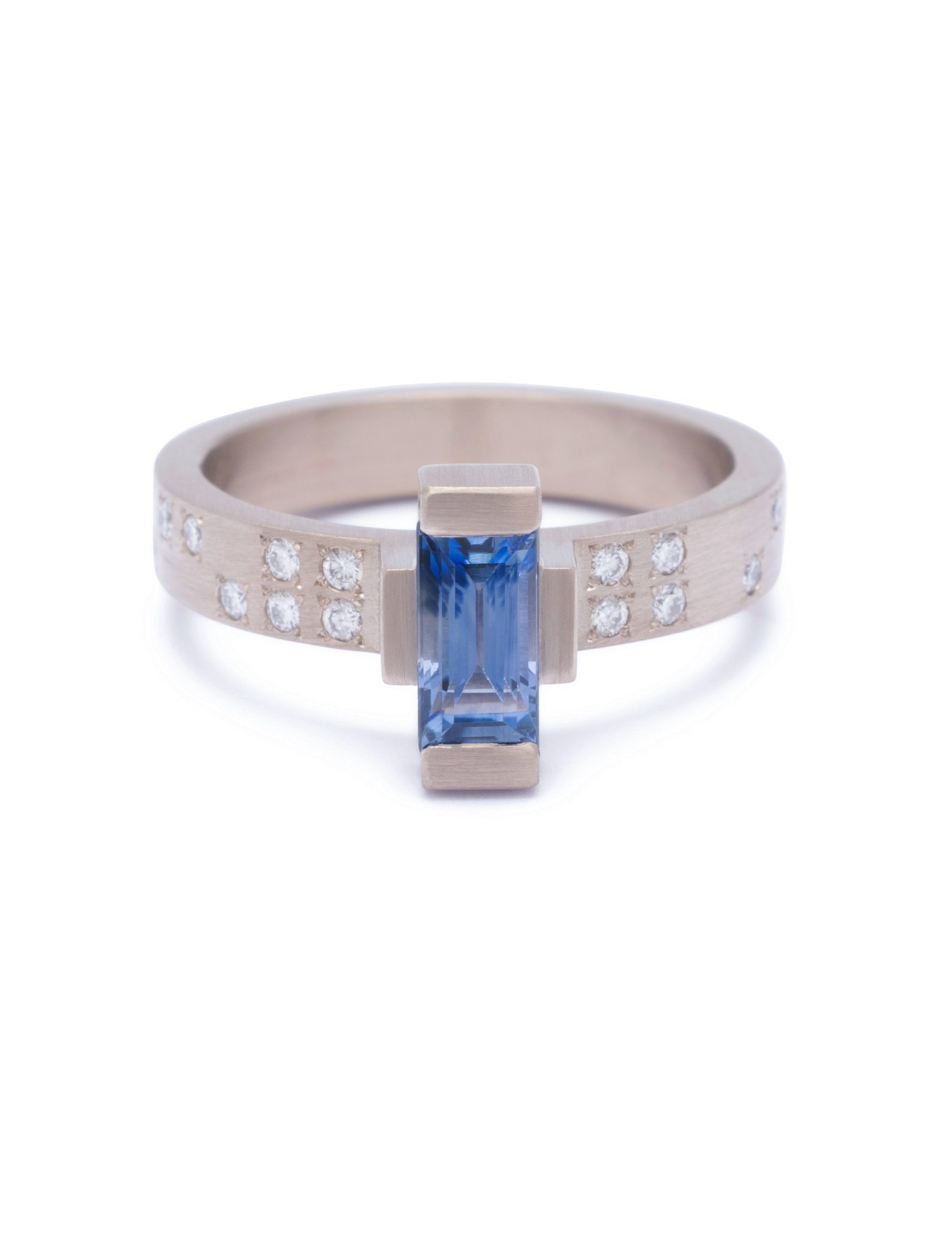 Water & Moonlight Ring